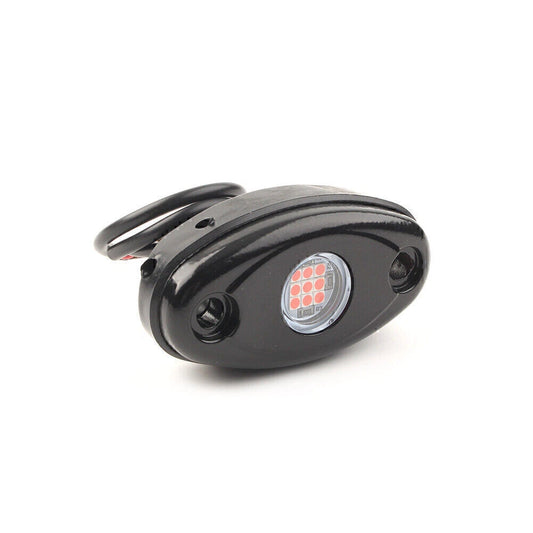 2 x 9W LED Rock Tail Lights for JEEP Off-Road Truck Golf Under Body