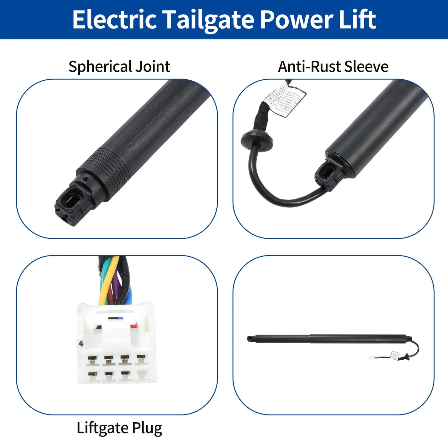 Rear LH Tailgate Lift Support for Subaru Forester (2019-2024)