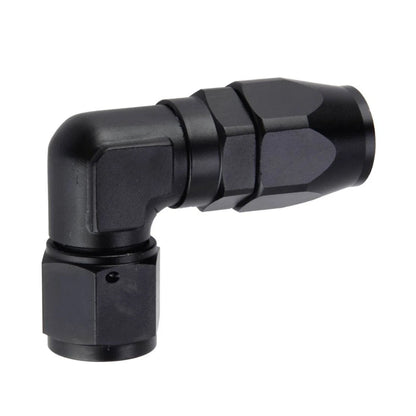 2 x 90 Degree AN10 Oil Fuel Hose Adapter