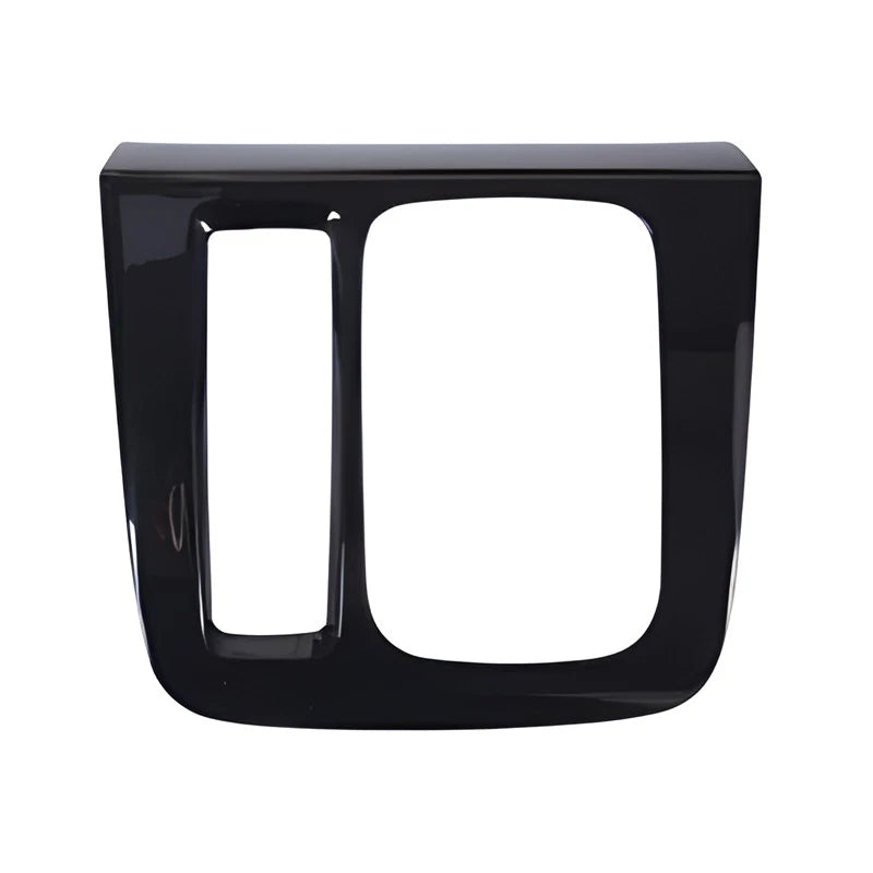 Gloss Black Gear Shift Panel Cover Trim for Honda CR-V (2023-2024)