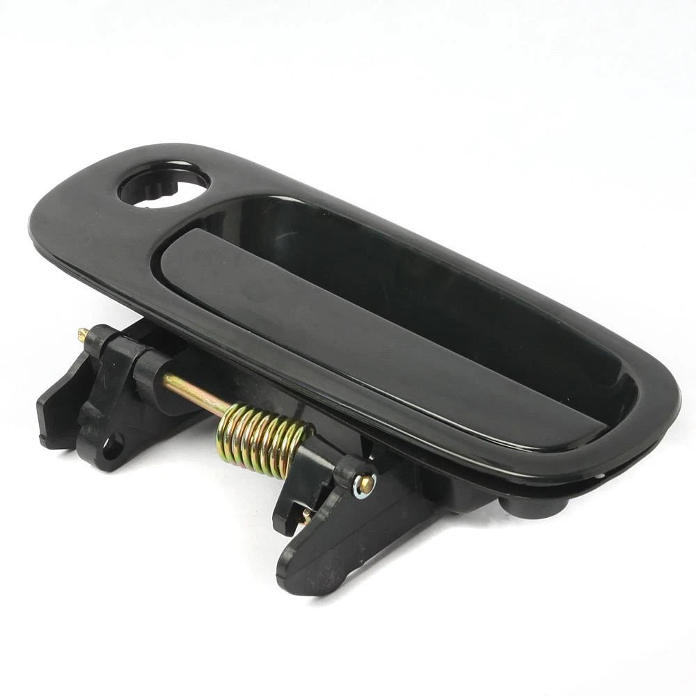 Front LH Outer Door Handle for Toyota Corolla AE110-111 Black (1995-2002)