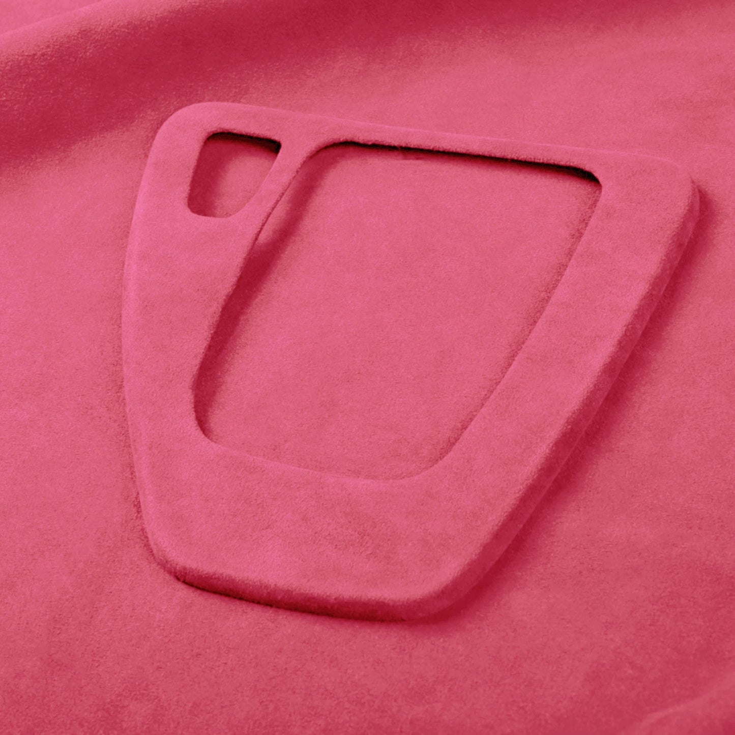 1pc Pink Leather Gear Shift Trim for BMW 3 Series E90 E92 E93 (2005-2012)