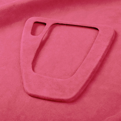 1pc Pink Leather Gear Shift Trim for BMW 3 Series E90 E92 E93 (2005-2012)