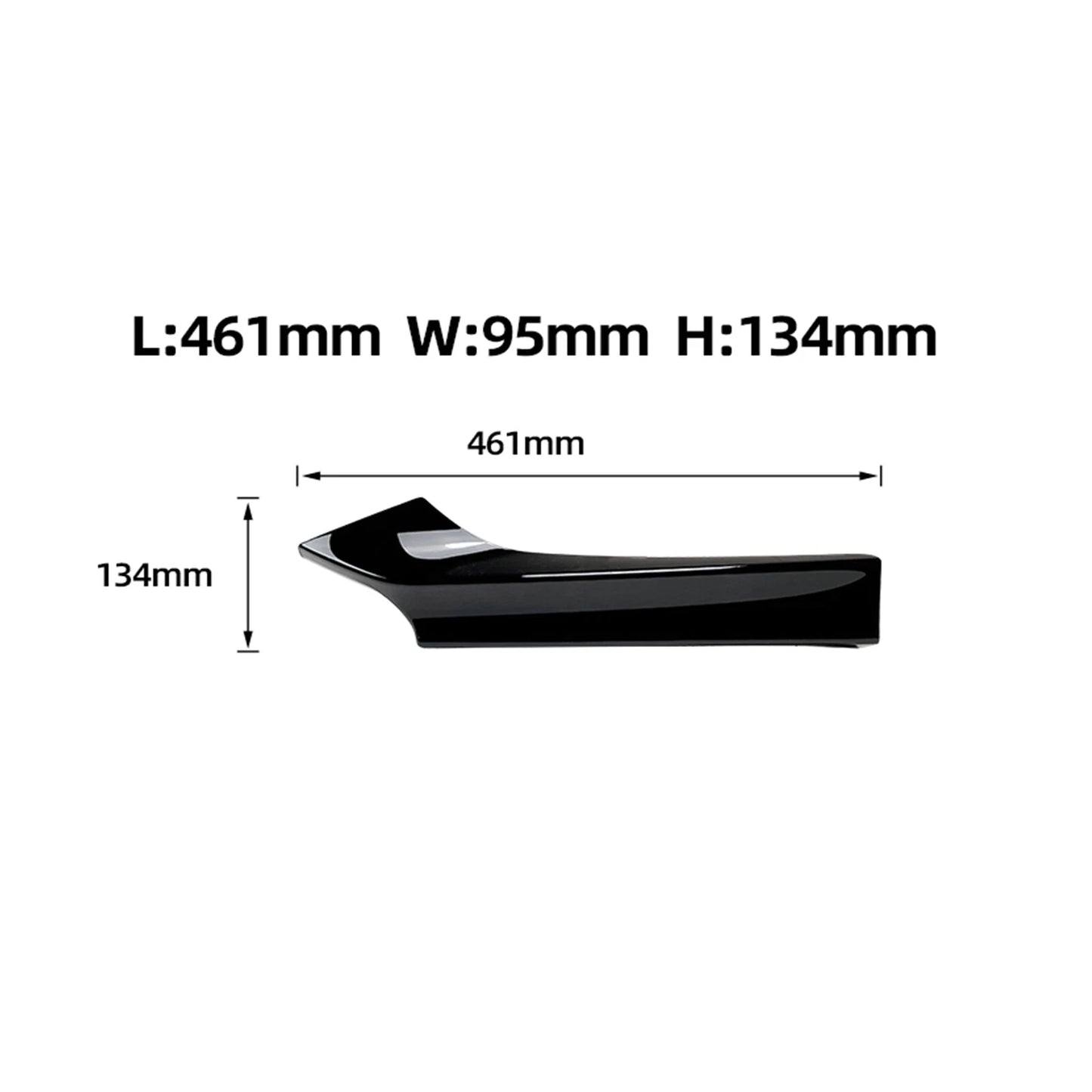 Fog Light Air Vent Trim for BMW F22 F23 M Sport (2014-2022)