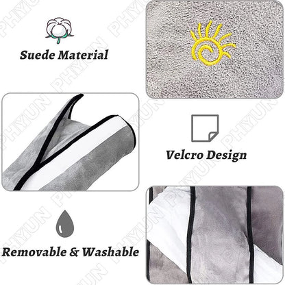 Car Safety Strap Cover & Shoulder Pillow Pad Cushion for Kids Seat Belt