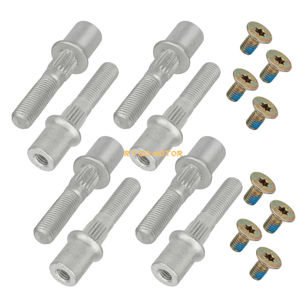 Wheel Studs & Rotor Bolts for Can-Am Outlander Renegade 500 570 650 800 850 1000