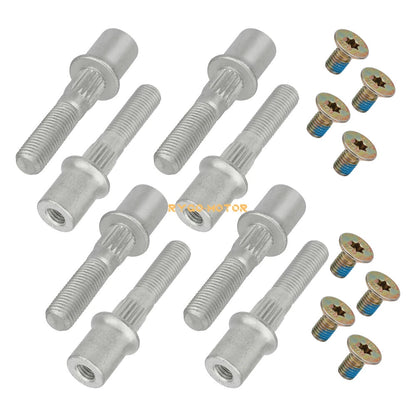 Wheel Studs & Rotor Bolts for Can-Am Outlander Renegade 500 570 650 800 850 1000