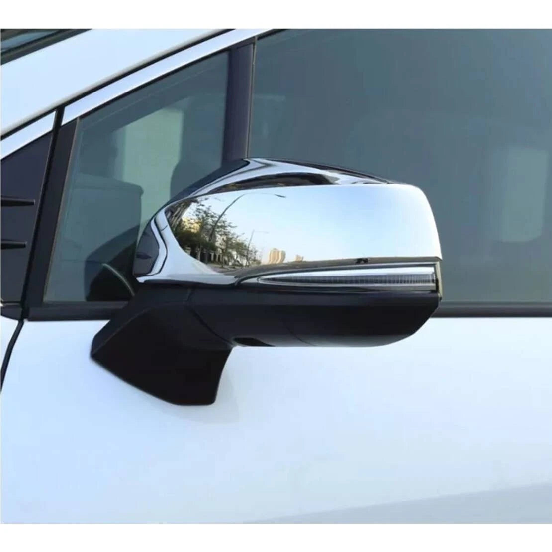 Rear View Mirror Cover for Toyota Sienna (2021-2022)