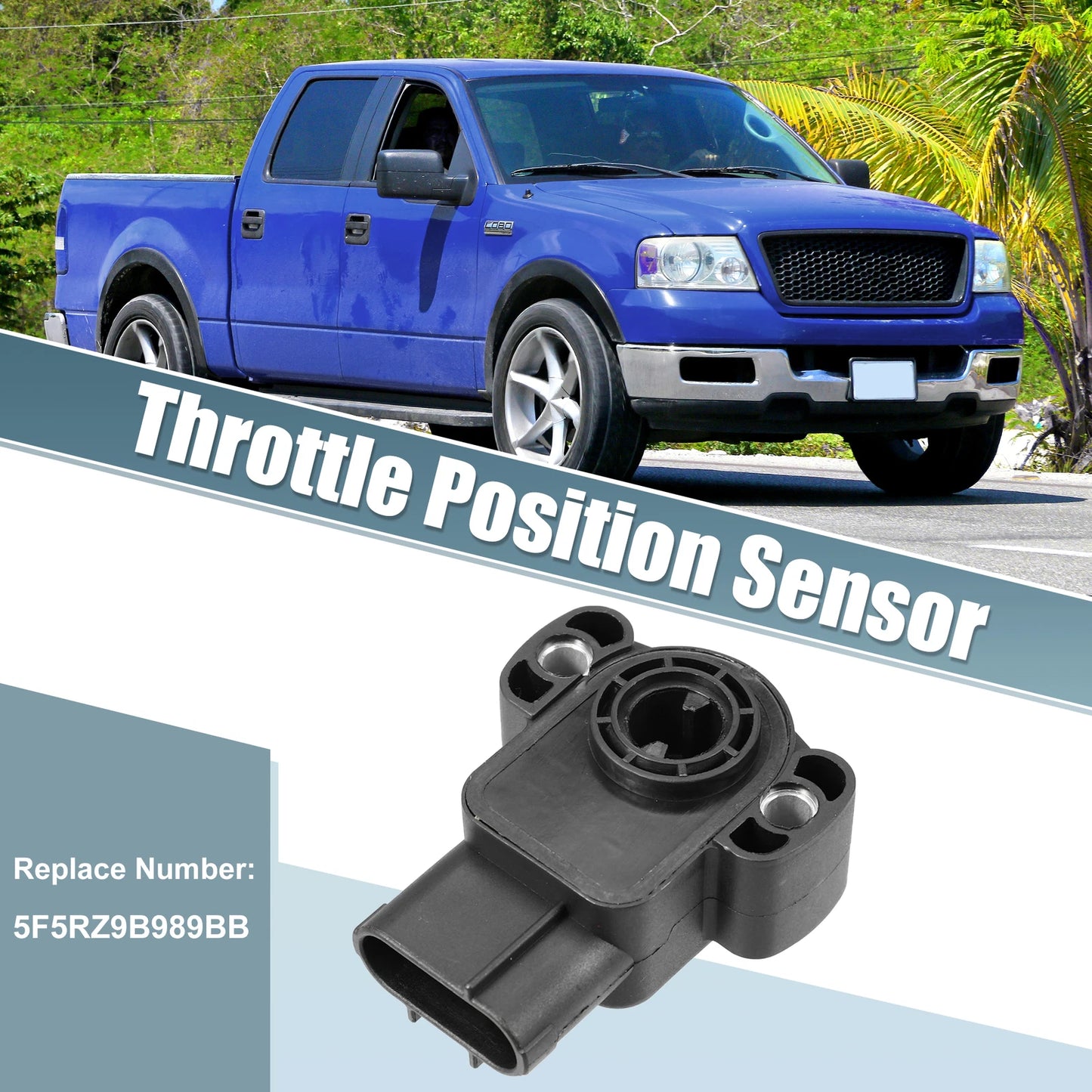 Throttle Position Sensor for Ford Lincoln Mercury (1995-2003)