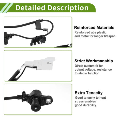 ABS Wheel Speed Sensor for Lexus RX330 (2004-2006)