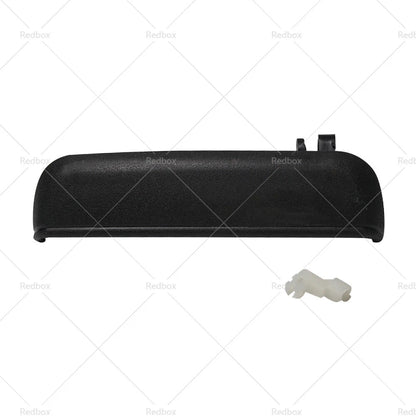 Black Front Right Outer Door Handle for Toyota Starlet EP91 (1996-1999)