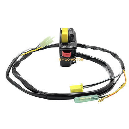 Handlebar Stop Kill Switch Headlight for Suzuki Quadsport LT250S(1989–1990)