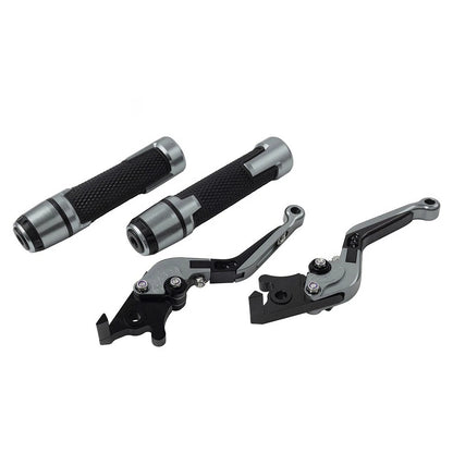Titan Extendable Brake Clutch Levers Grips Set for Kawasaki Z900RS (2018-2023)