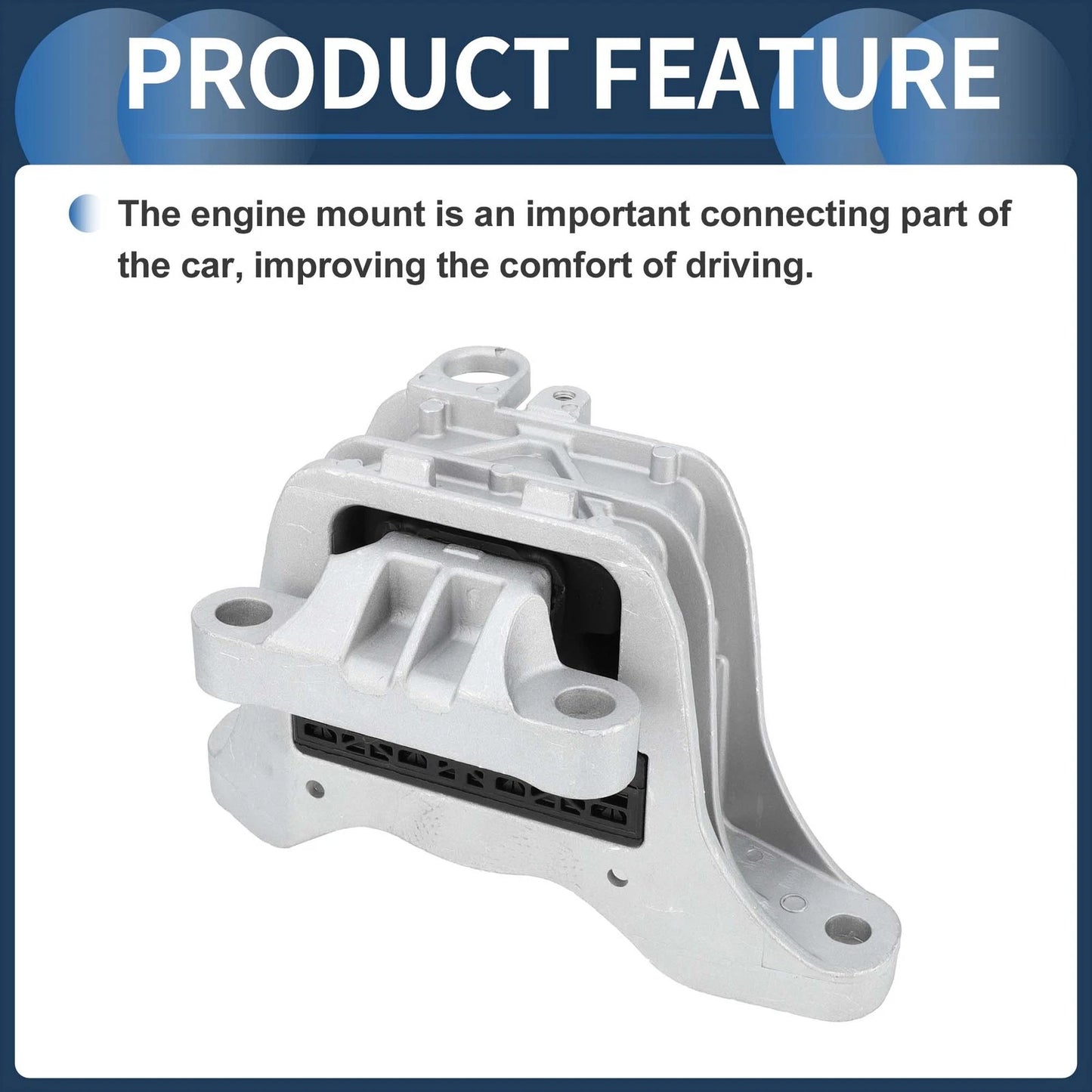 Engine Motor Mount for Chevrolet Equinox 2.0T (2018-2020)