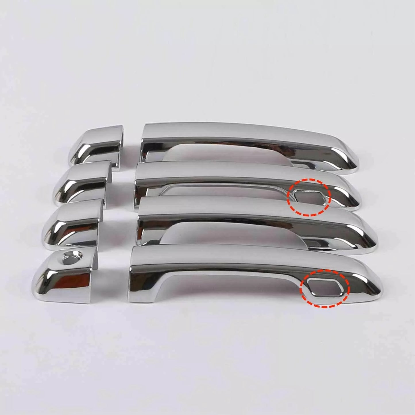 Smart Keyhole Door Handle Lid Cover for 2010-2022 Toyota Prado J150 (2010-2022)