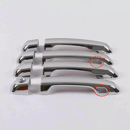 Smart Keyhole Door Handle Lid Cover for 2010-2022 Toyota Prado J150 (2010-2022)