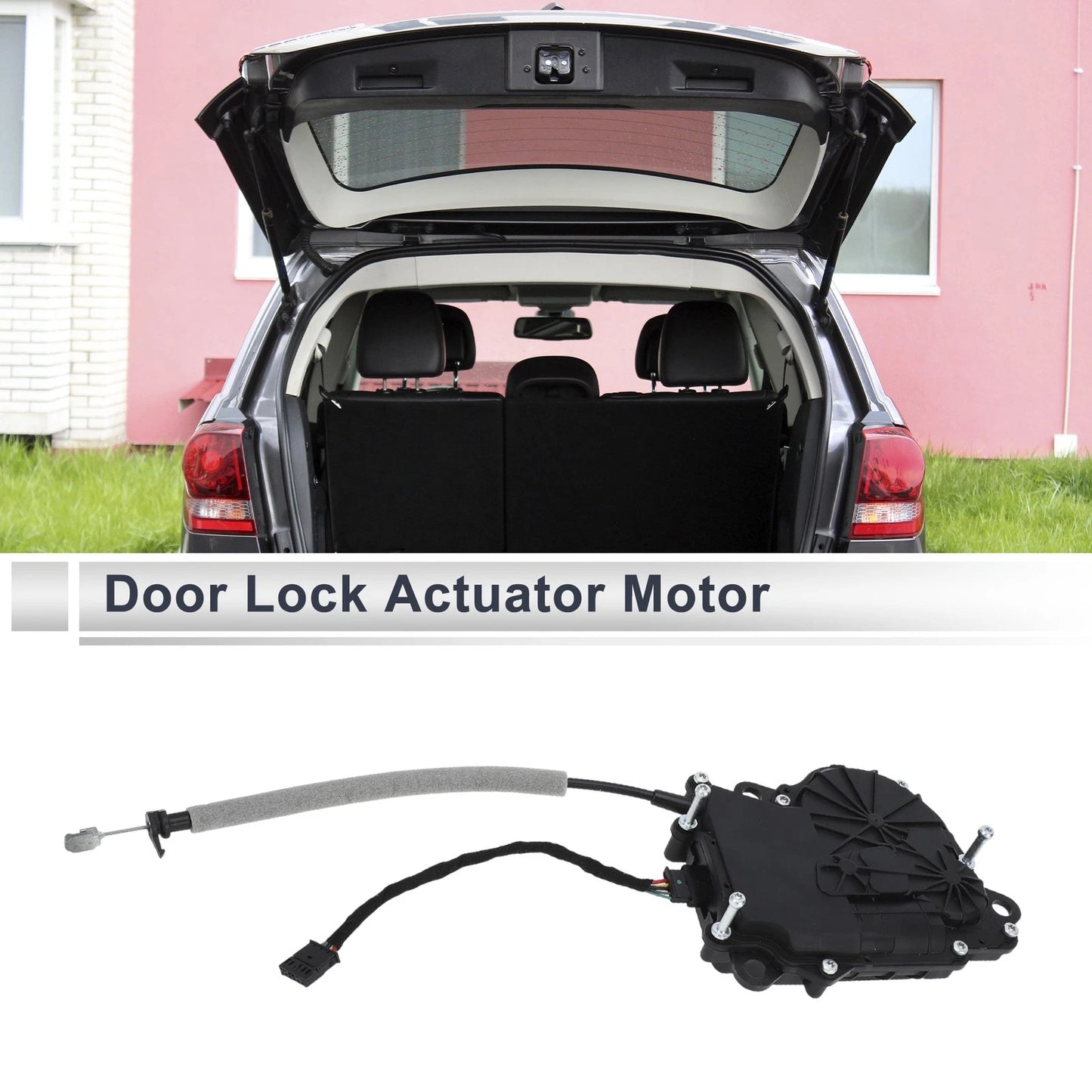 Rear Liftgate Door Lock Actuator for BMW X1 (2014-2019)