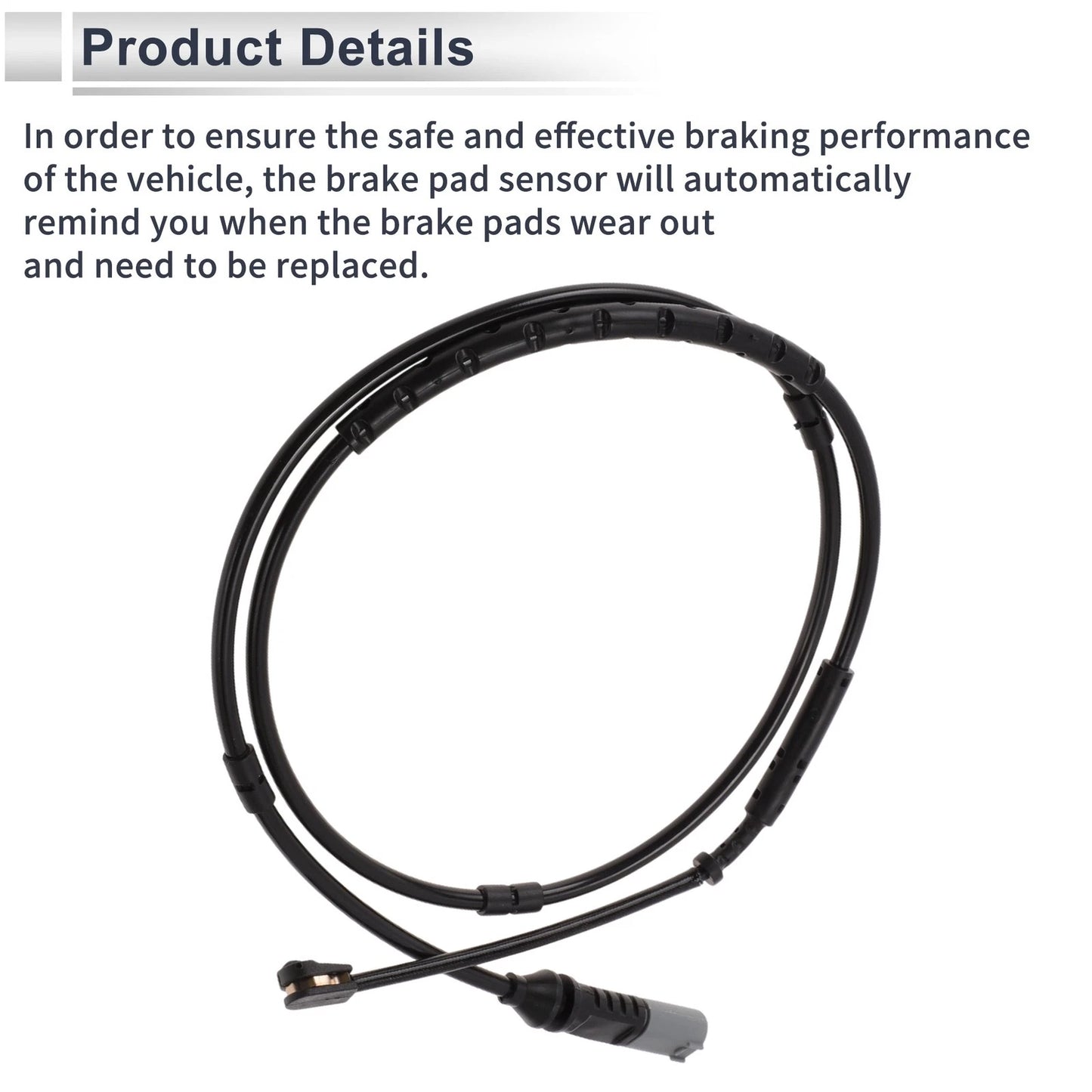 Rear Brake Pad Wear Sensor for BMW 320i xDrive (2013-2018)