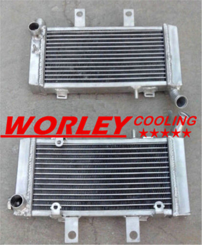 Aluminum Radiator for Honda VFR800FI Interceptor (1998-2001)