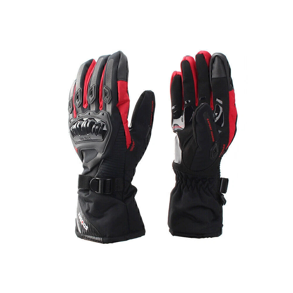 Winter Waterproof Touch Screen Gloves for Motorcycle Riders