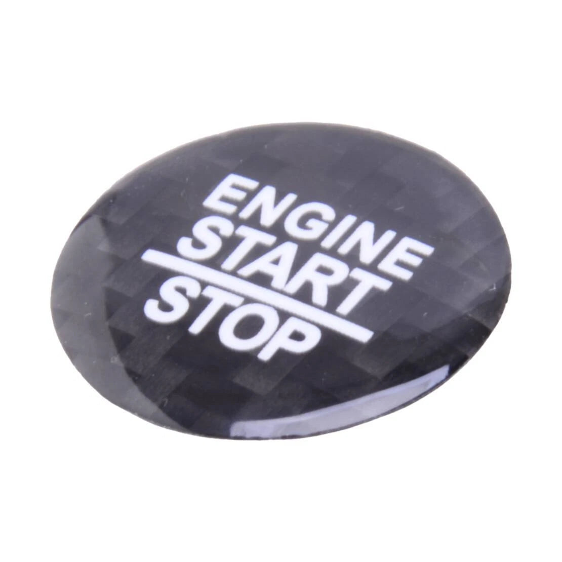Carbon Fiber Engine Start Stop Button Cover for Dodge Durango (2011-2023)