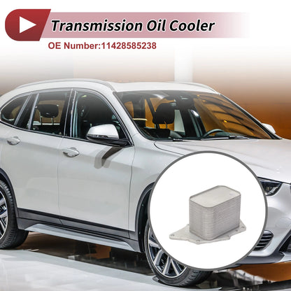 Engine Oil Cooler for BMW X1 2014-2022 1 x Trans Cooler Set