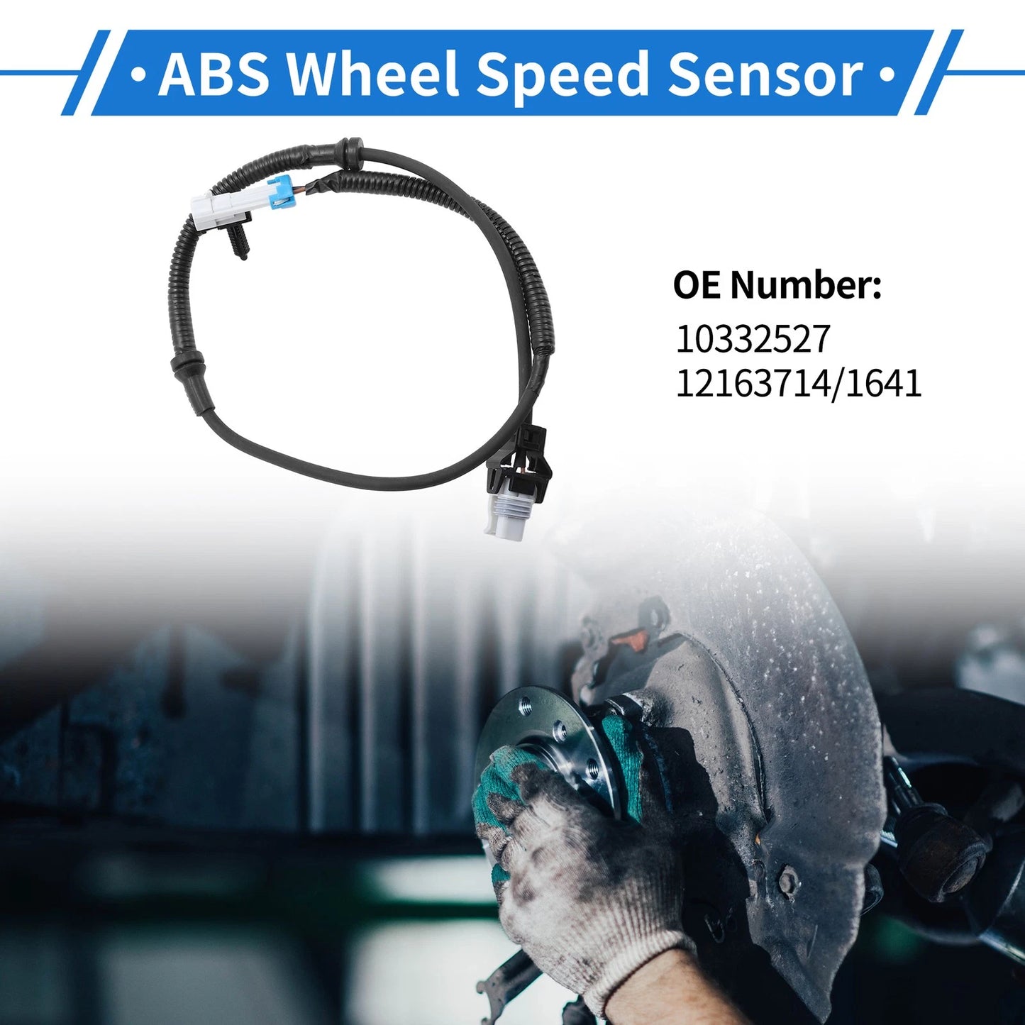 ABS Wheel Speed Sensor for Chevrolet Corvette C5