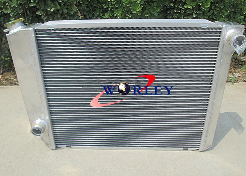 3 Row Radiator for Ford Falcon XA/XB/XC/XD/XE Fairmont Cleveland 302/351 V8