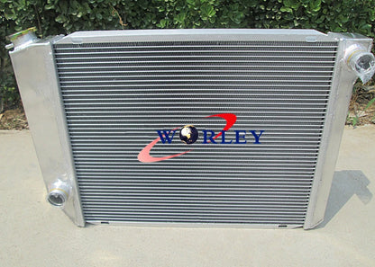 3 Row Radiator for Ford Falcon XA/XB/XC/XD/XE Fairmont Cleveland 302/351 V8