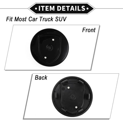 1Pc Hub Center Cap 76mm 2.99 in. OD for Porsche 911 (1965 - 2021)