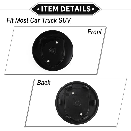 1Pc Hub Center Cap 76mm 2.99 in. OD for Porsche 911 (1965 - 2021)