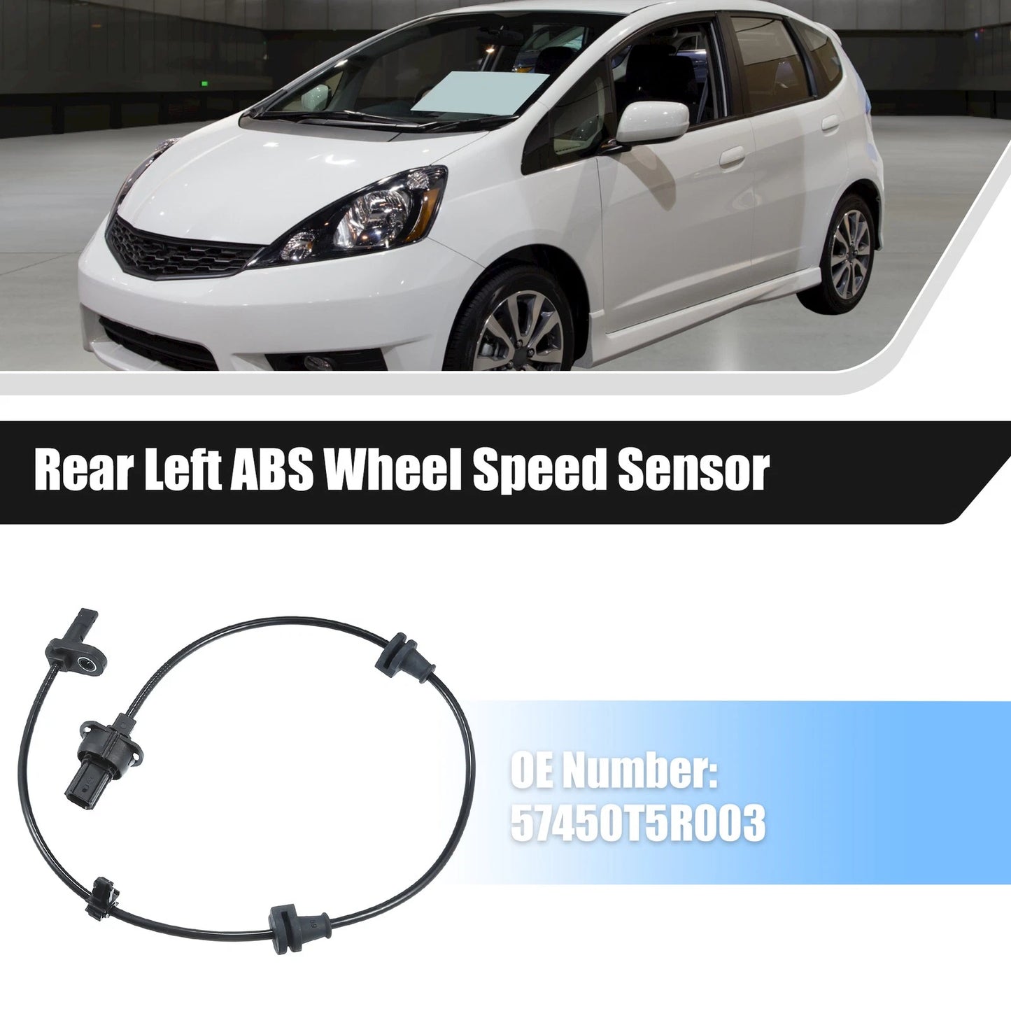 Front Right ABS Wheel Speed Sensor for Honda Fit (2015-2020)