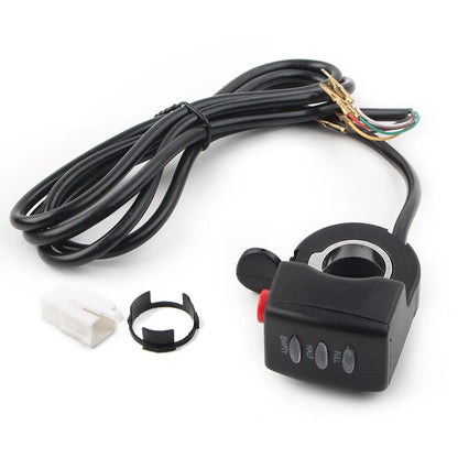 48V Twist Throttle Thumb Control for Electric Bike Scooter Mobility