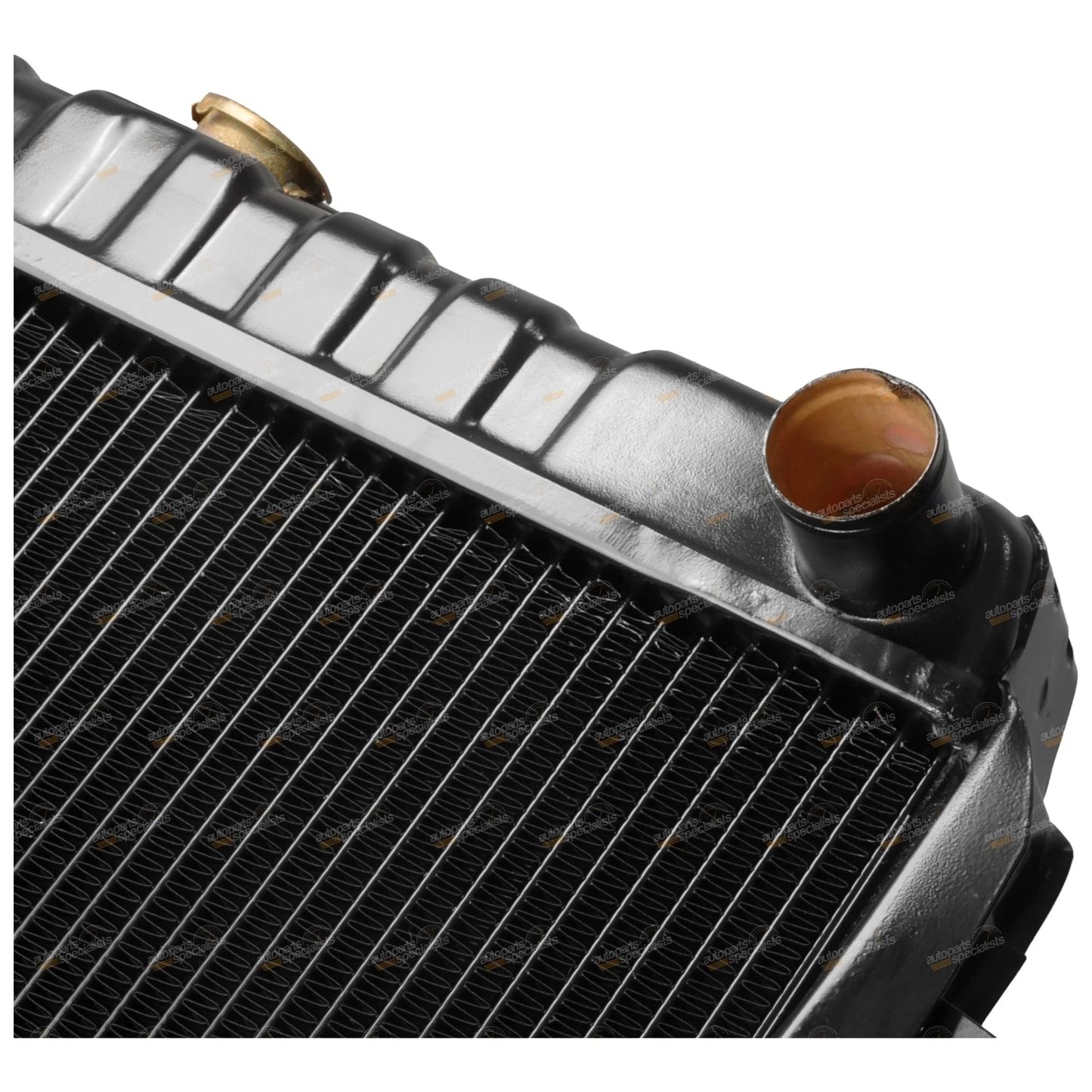 Radiator/4Row Brass/Copper for Toyota Landcruiser 75 Series 2H HJ75 (1985–1990)