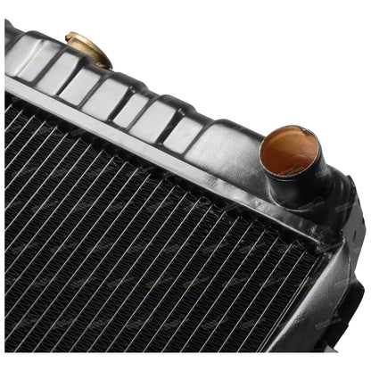 Radiator/4Row Brass/Copper for Toyota Landcruiser 75 Series 2H HJ75 (1985–1990)