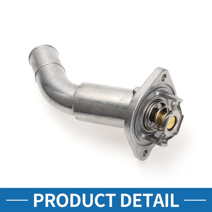 4.2L Engine Coolant Thermostat Housing Assembly for GMC Envoy (2002 - 2009)