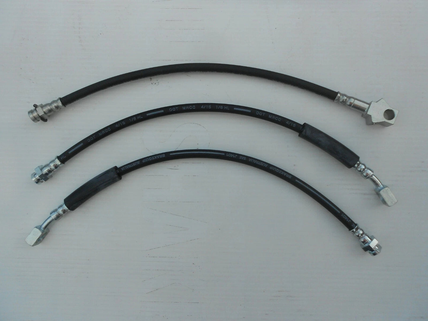 Brake Hose Set (3) for Ford F100 (1973-1975)