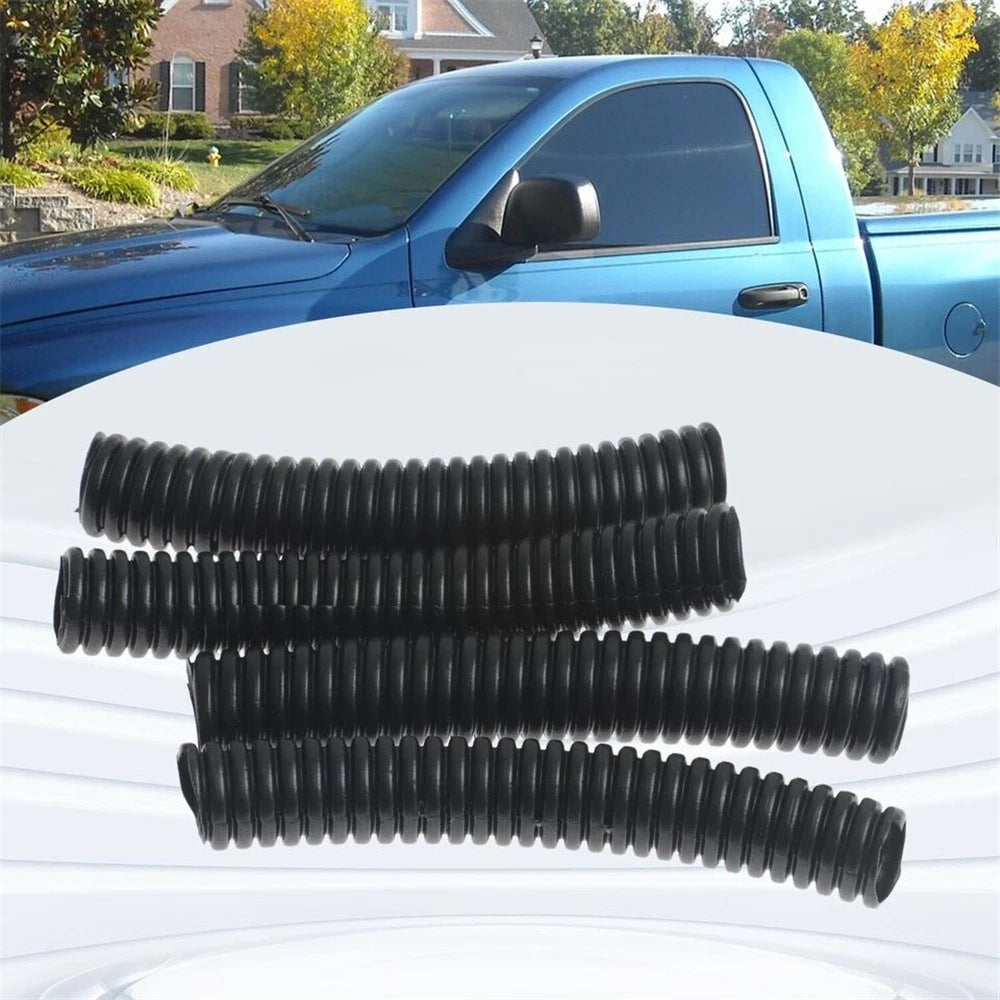 4 Pcs Ignition Cable Heat Shield Set for Dodge Ram Van 1500 2500 (1994-2003)