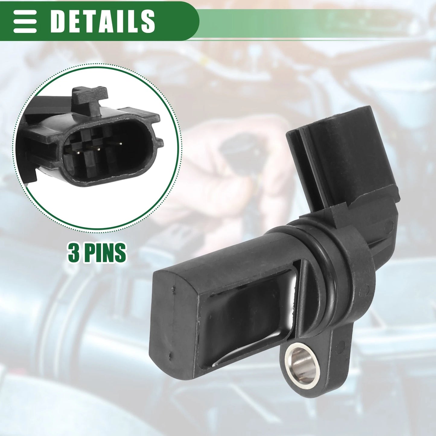 2pcs Engine Camshaft Position Sensor for Infiniti M45 (2003-2007)