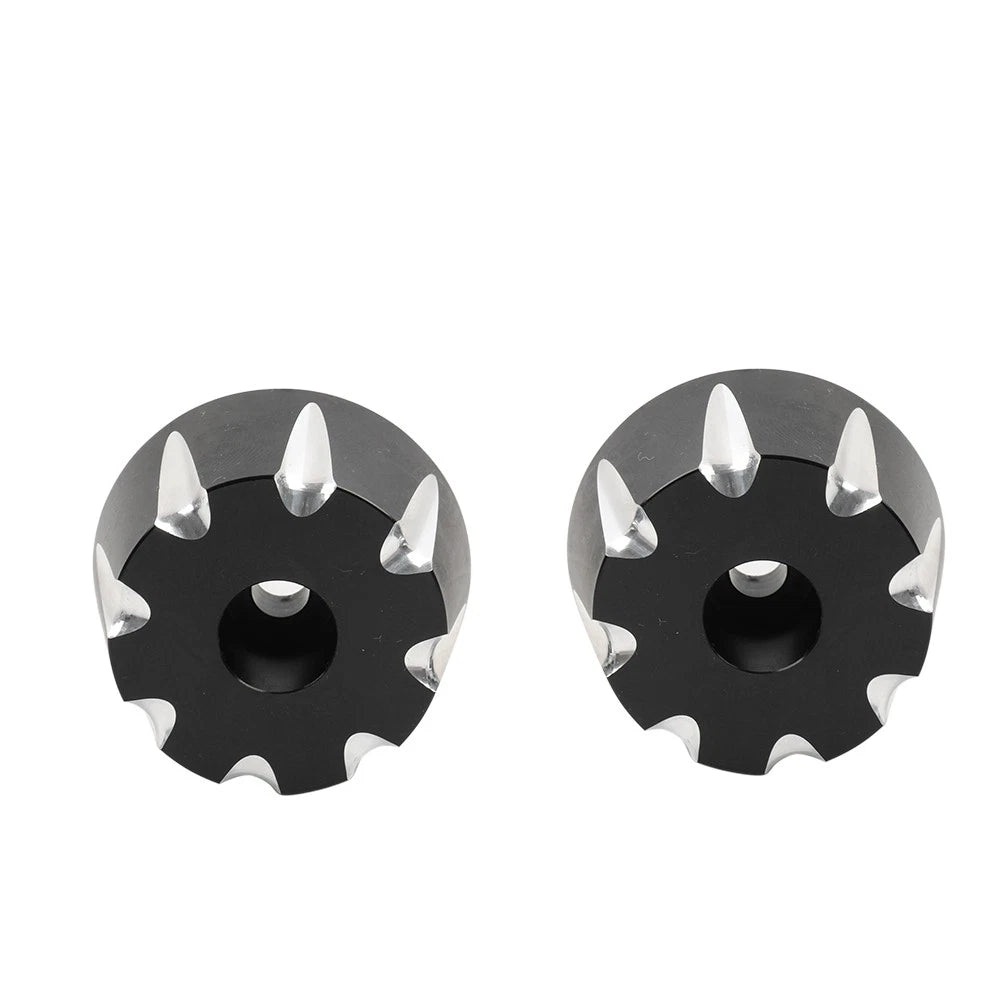 Handlebar Grip Bar End Caps Weights for Can-Am Ryker 600 900 (2019-2025)