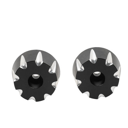 Handlebar Grip Bar End Caps Weights for Can-Am Ryker 600 900 (2019-2025)