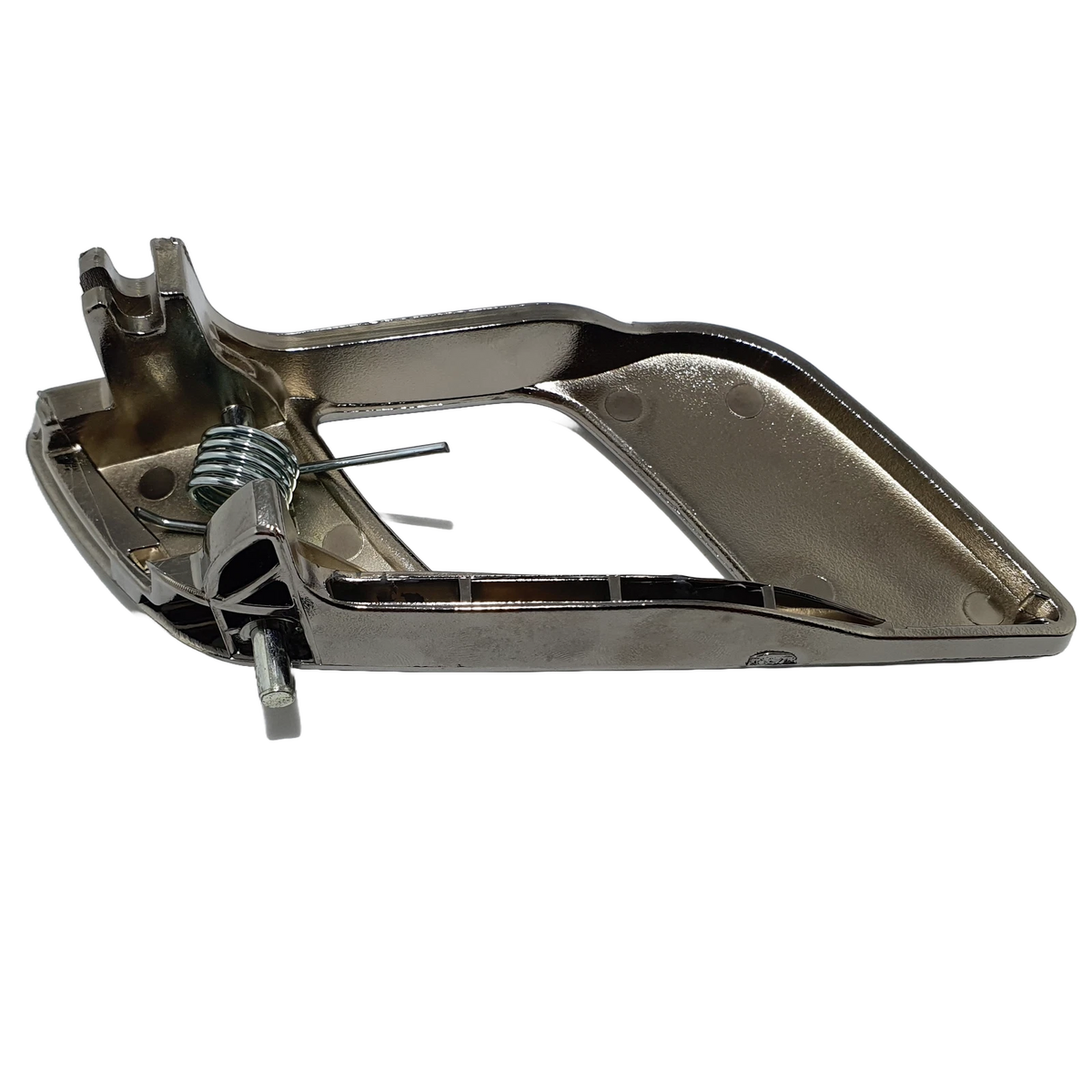 Front Left Inner Door Handle Dark Chrome for Ford Ranger PX BT50 (2011-2022)
