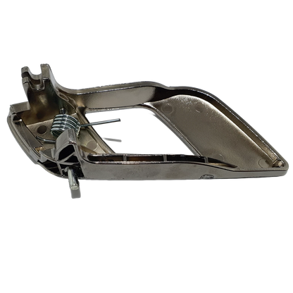 Front Left Inner Door Handle Dark Chrome for Ford Ranger PX BT50 (2011-2022)