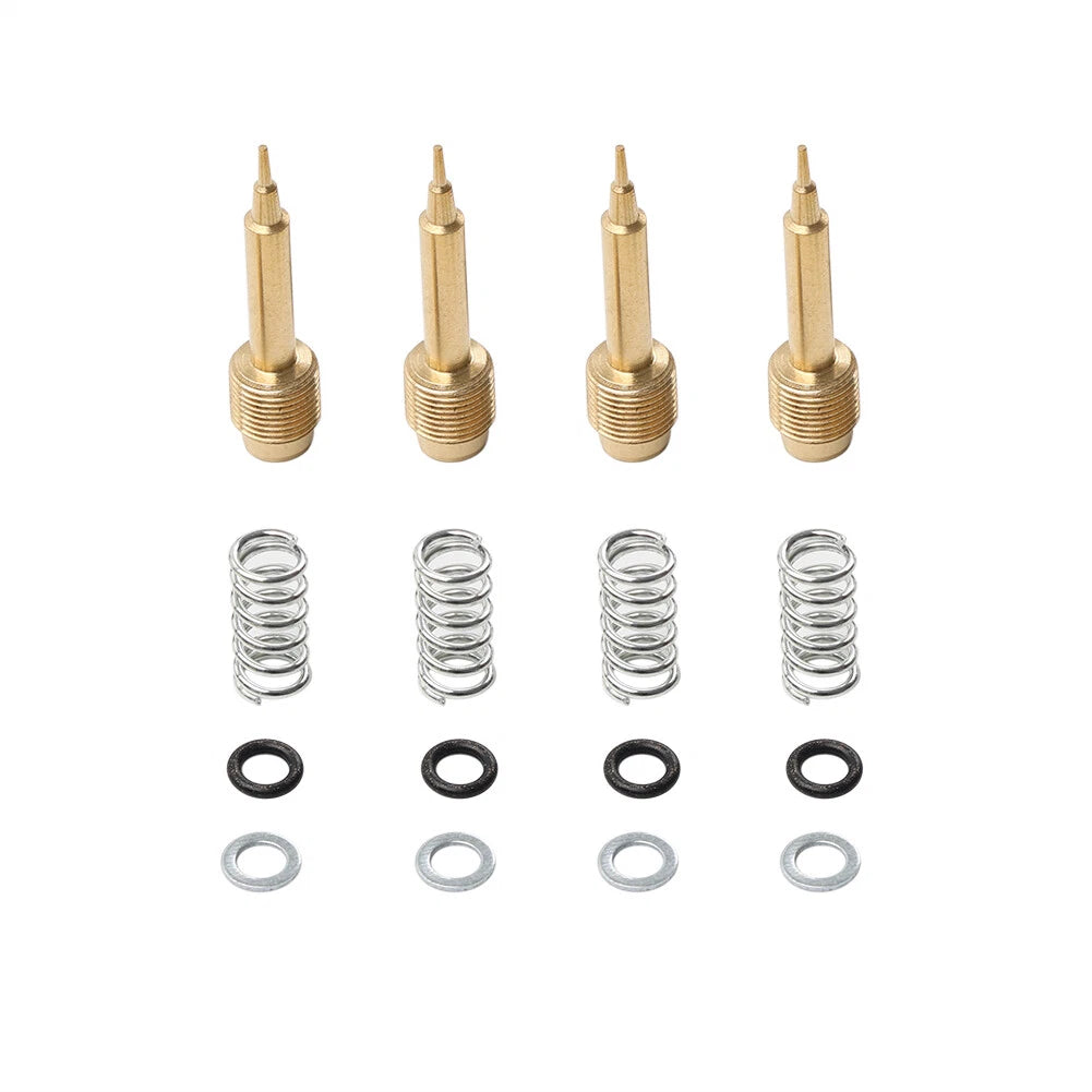 Carb Fuel Air Mixture Screw for Yamaha FZX700 YZF750 XJ600S XS1100 XS900