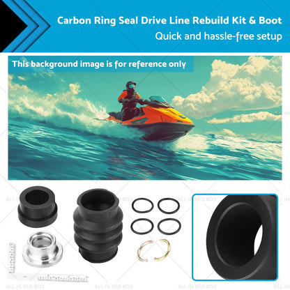 Carbon Ring Seal Boot for Sea Doo RXP RXPX RXTX (2004-2023)