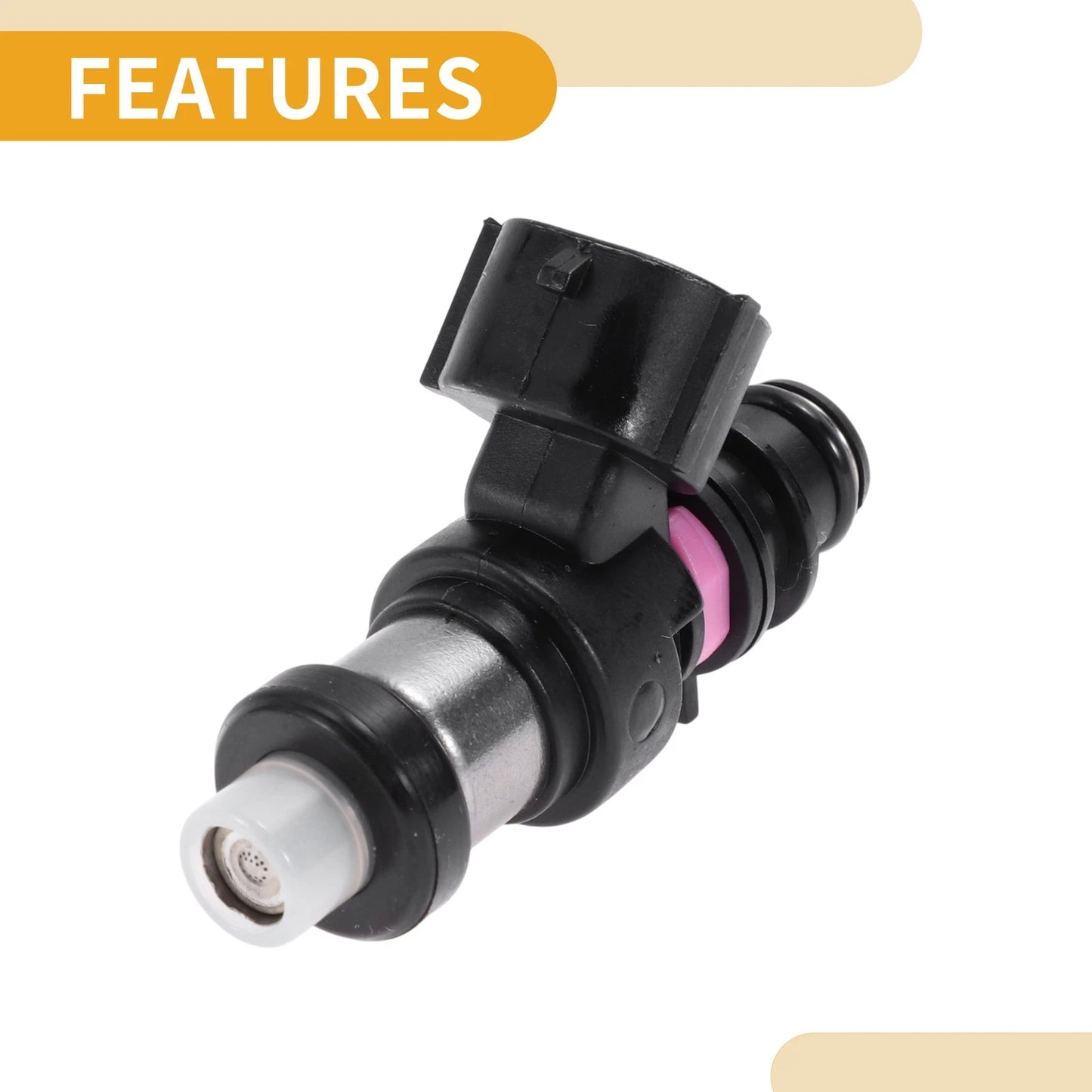 Fuel Injector 1 Pcs No.16600-AA270 for Subaru Legacy MK IV (2003-2009)