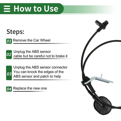 ABS Wheel Speed Sensor for Mazda 6 (2013-2016)