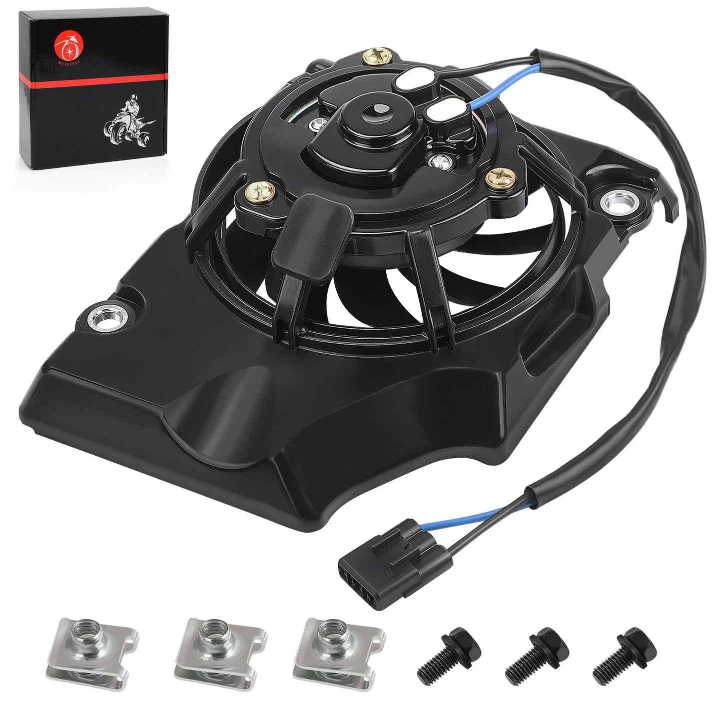 Radiator Fan Kit for Yamaha YZ250FX WR250F (2015–2019)