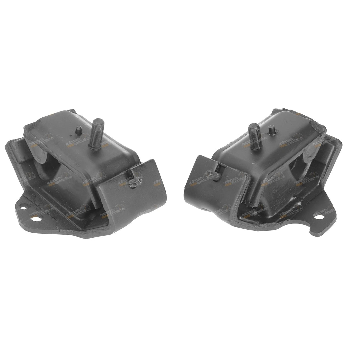 Front LH & RH Engine Mounts for Nissan Navara D22 RWD 2.5L YD25DDTi (2002-2016)