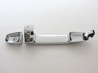Chrome Outside Front Door Handle with Key Hole for Toyota Corolla, Camry, Hilux, Vios